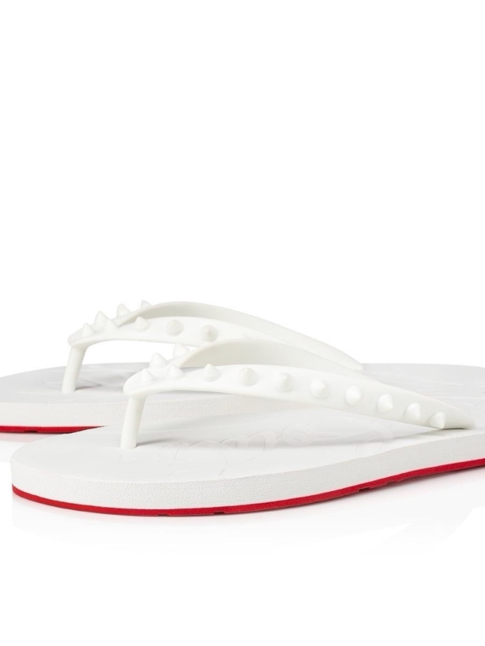 Christian Louboutin Men's Flip Flops 45